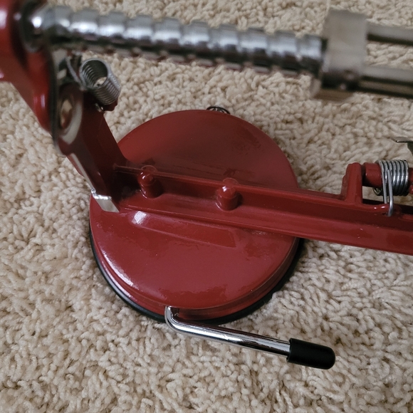 Sur La Table 3 In 1 Apple Tool Peel Core Slice Kitchen Gadgets - Picture 12 of 13